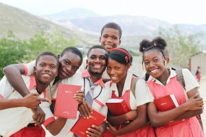 Grace Emmanuel School students