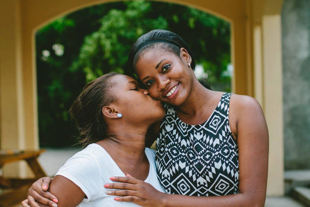 Scindie and Kimberly