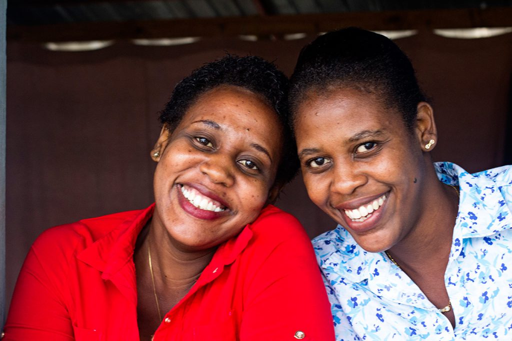 Maudeline and Marie-Lyne