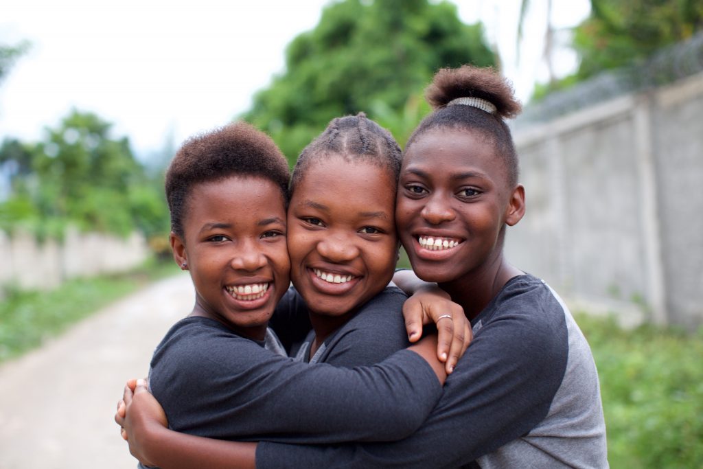 Lovely, Kimberly and Anne Marie