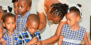 Courageous love for the littlest learners